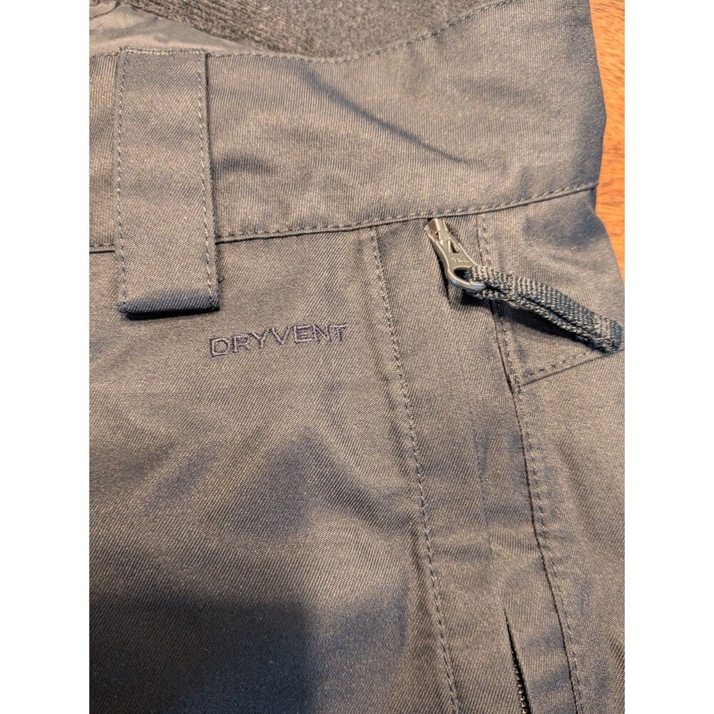 The North Face Womens Black DryVent Insulated Ski Snow Pants M - Picture 6 of 6